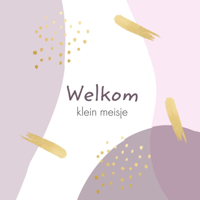 Greetz | Geboortekaart | klein meisje