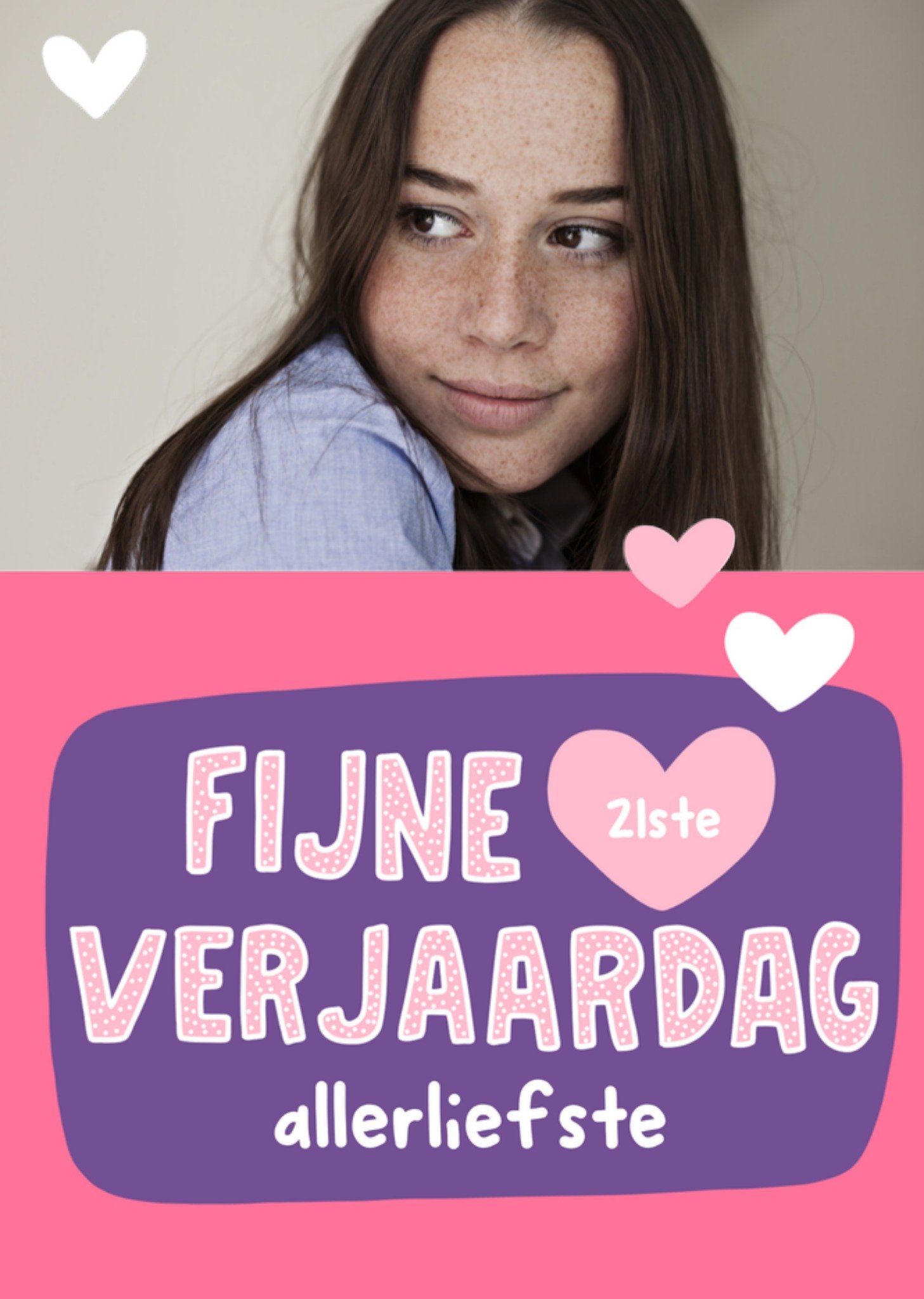 Verjaardagskaart foto Kaart Angela Chick