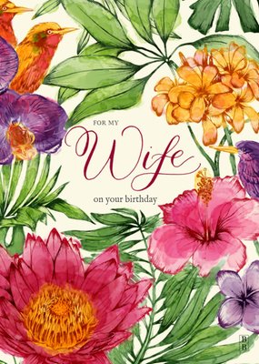 Greetz | Verjaardagskaart | flowers