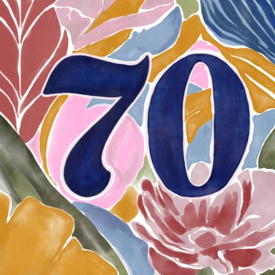Greetz | Verjaardagskaart | 70 Today