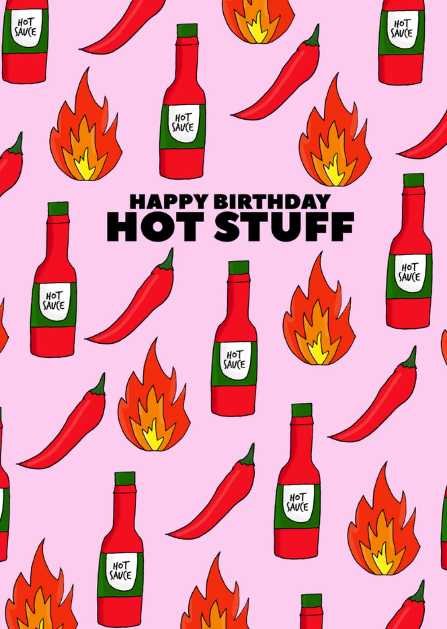 Verjaardagskaart hot stuff Kaart Pearl Ivy