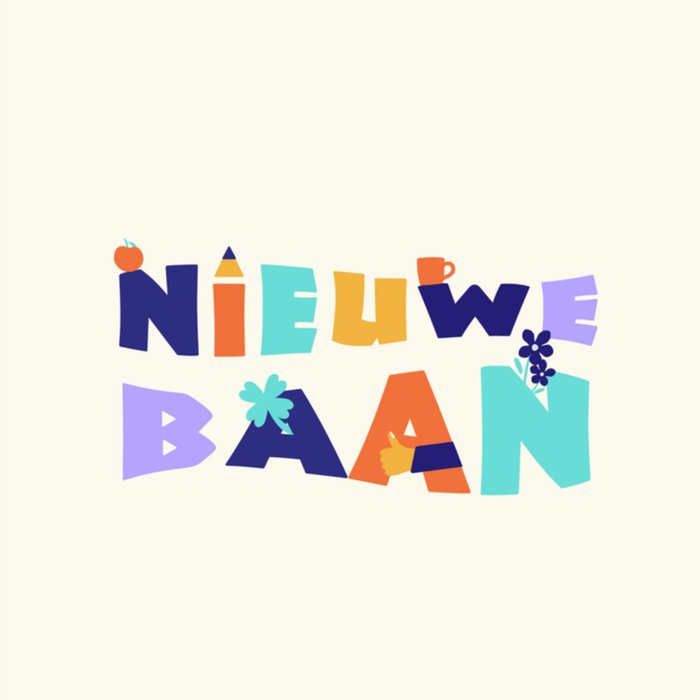 Greetz | Nieuwe baan | illustratie