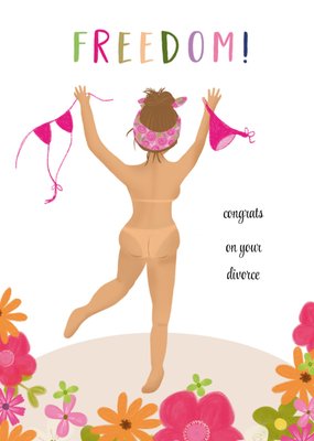 Tsjip | Huwelijkskaart | scheiding | illustratie