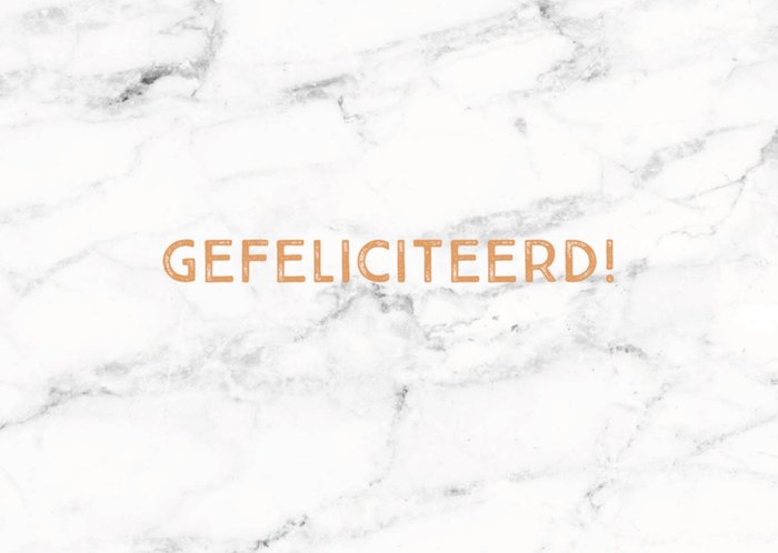 Greetz | Huwelijkskaart | gefeliciteerd