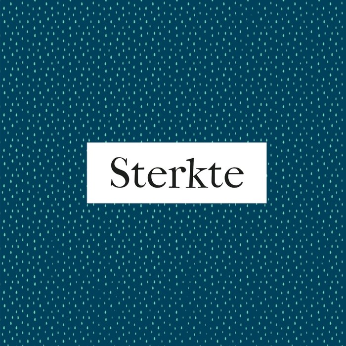 Greetz | Sterkte kaart | blauw