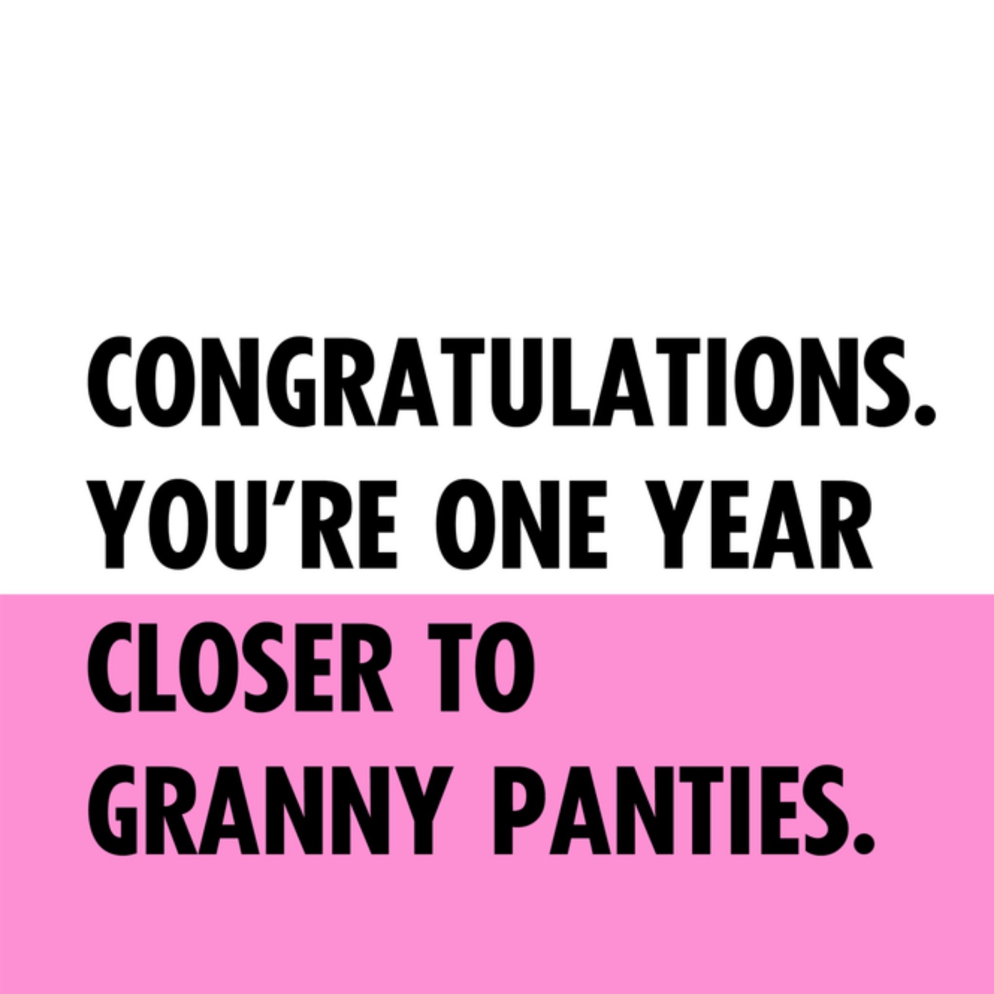 Greetz Verjaardagskaart Vrouw Vierkant