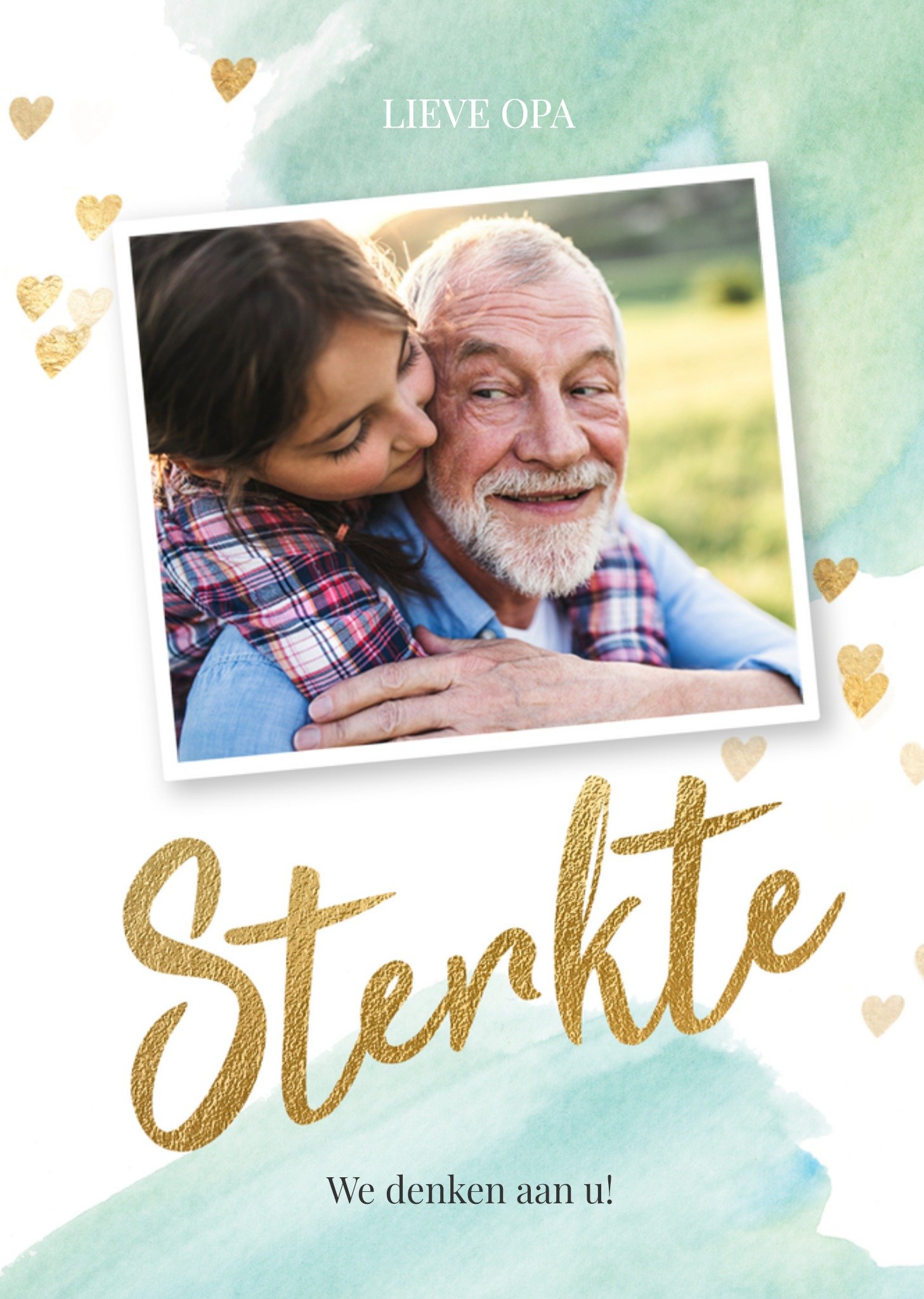 Beterschapskaart We denken aan u Kaart Luckz