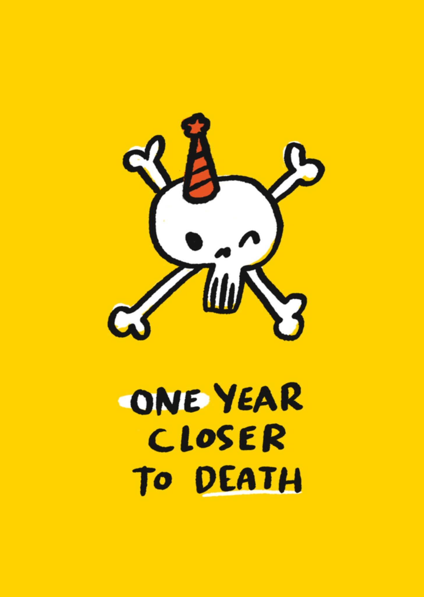 Verjaardagskaart grappig Greetz