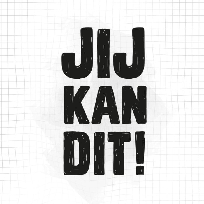 Greetz | Succeskaart | jij kan dit!