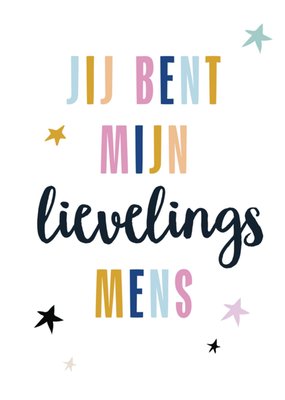 Greetz | Liefdeskaart | lievelingsmens