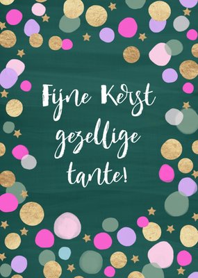 Tsjip | Kerstkaart | Tante