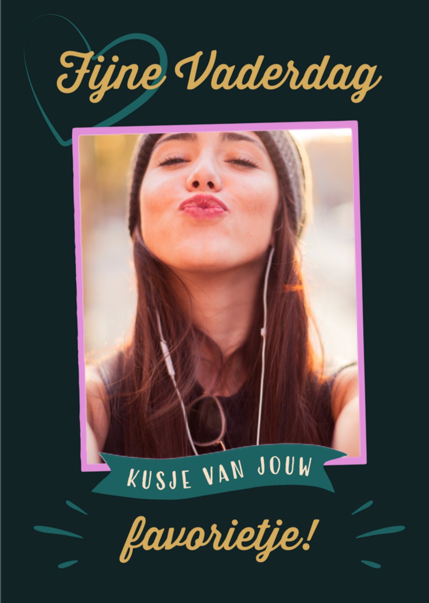 Greetz Vaderdagkaart Favorietje! Standard Card