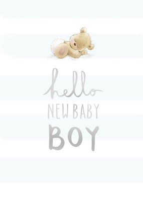 UK Greetings | Geboortekaart | new baby boy