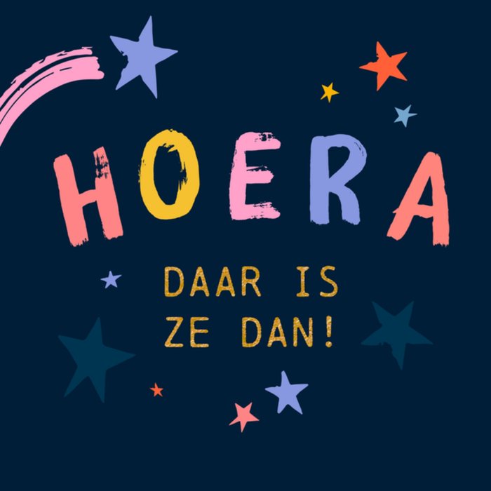 Greetz | Geboortekaart | hoera