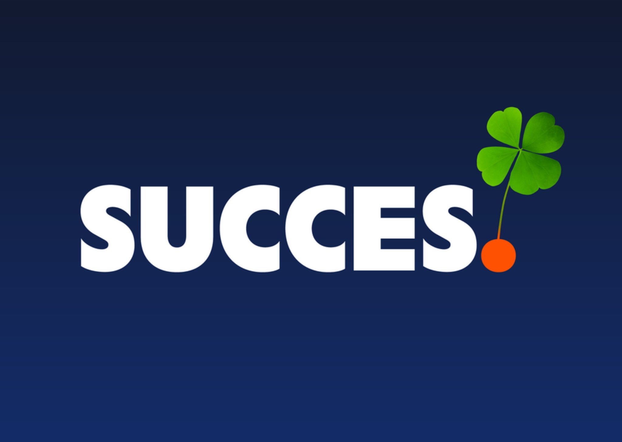 Stoptober Denken aan kaart Succes Greetz