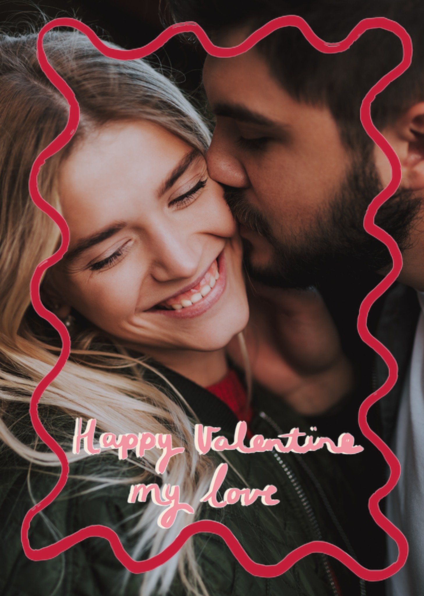 Greetz Valentijnskaart My love Standard Card