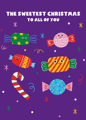 Scribbler | Kerstkaart | Sweetest Christmas