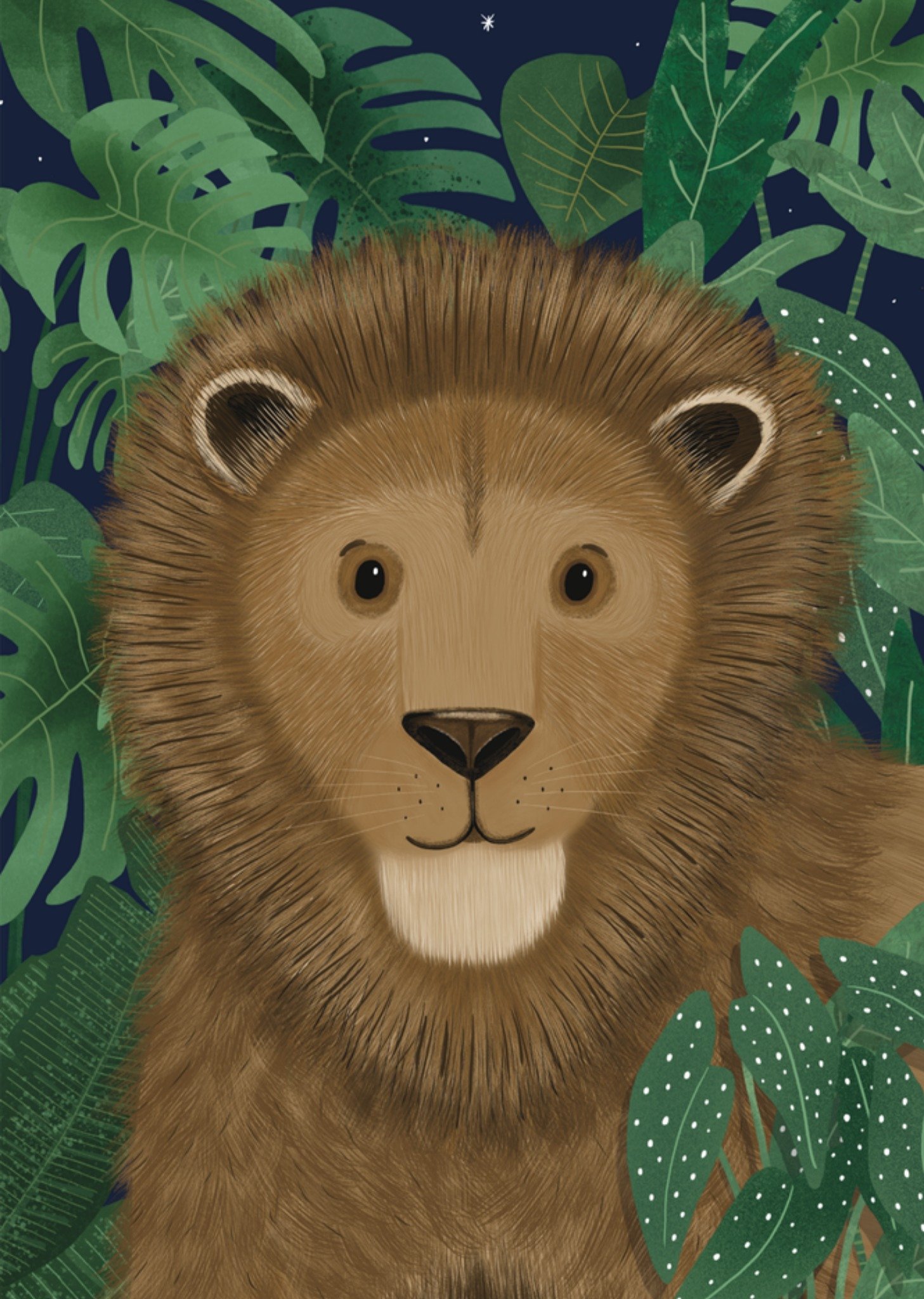 De Merkwaardige Studio Zomaar kaart Beer Kaart De merkwaardige studio