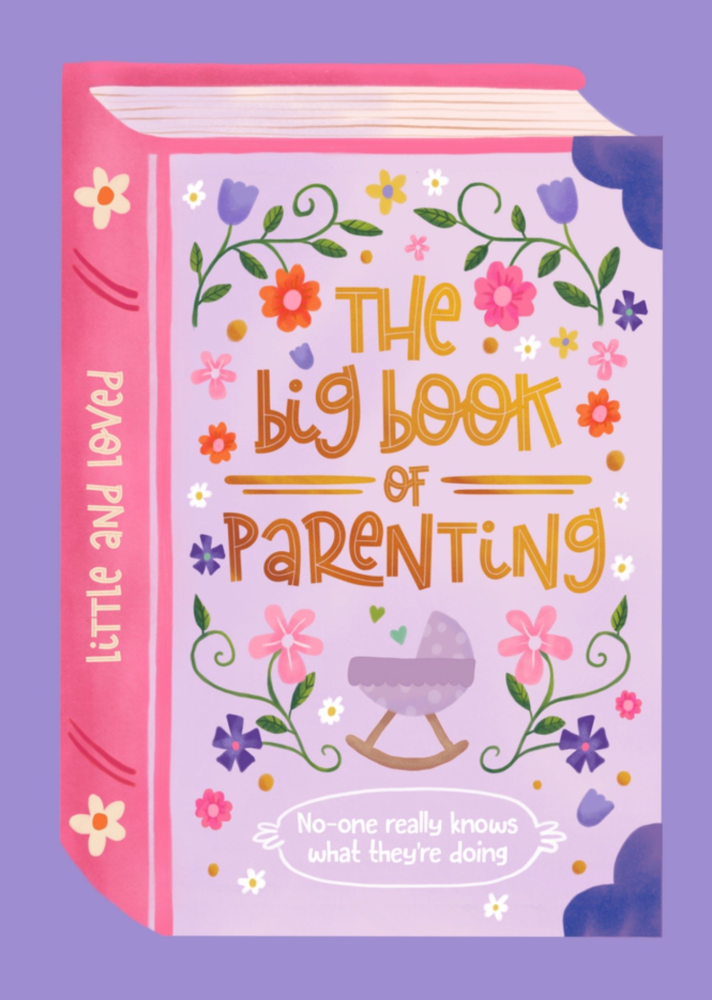 Aniet Illustration Geboortekaart The Big Book Of Parenting Standard Card