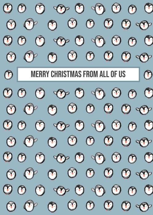 Greetz | Kerstkaart | pinguins