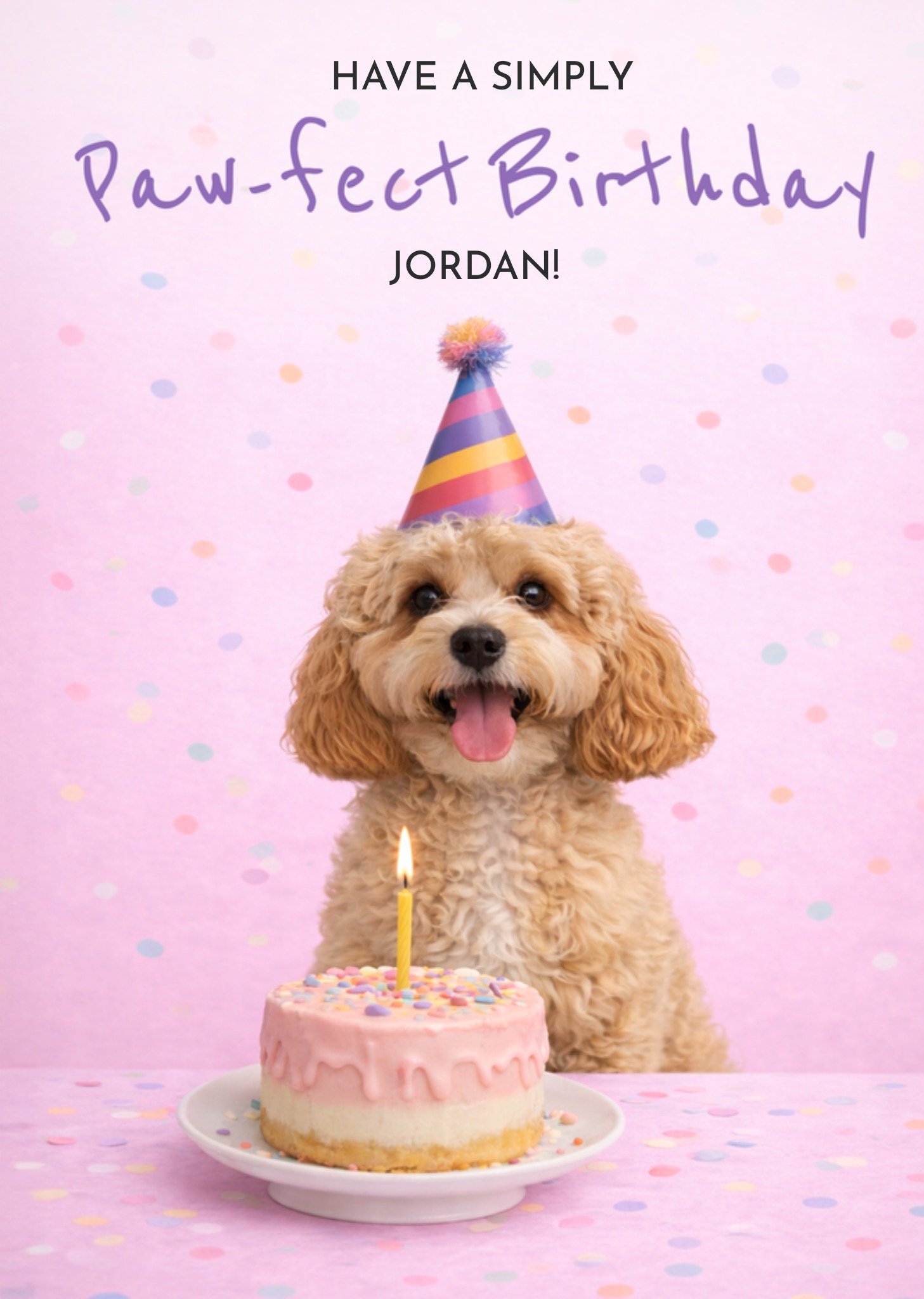 Verjaardagskaart Jazz