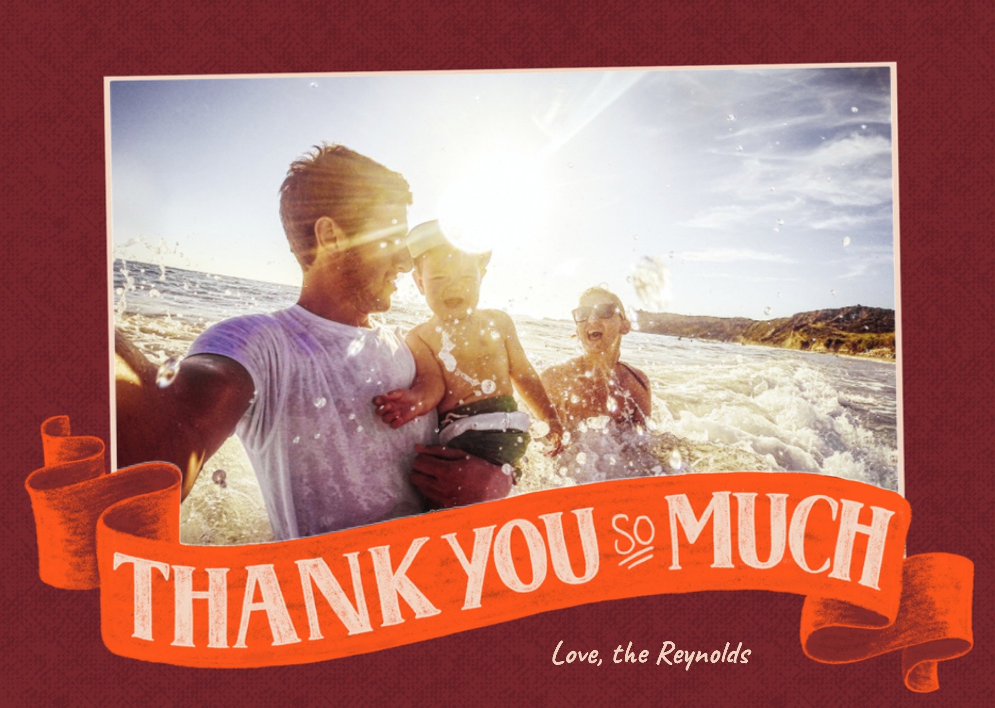 Bedanktkaart fotokaart Kaart Greetz