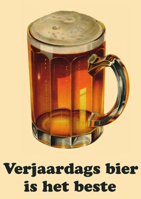 Greetz | Verjaardag | Bier