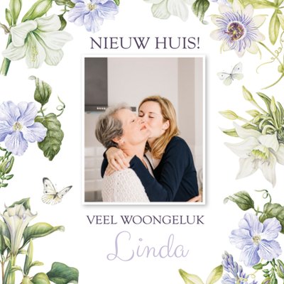 Janneke Brinkman | Nieuwe woning | Bloemen | Vrouw