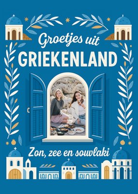Greetz | Vakantie | Griekenland ansichtkaart