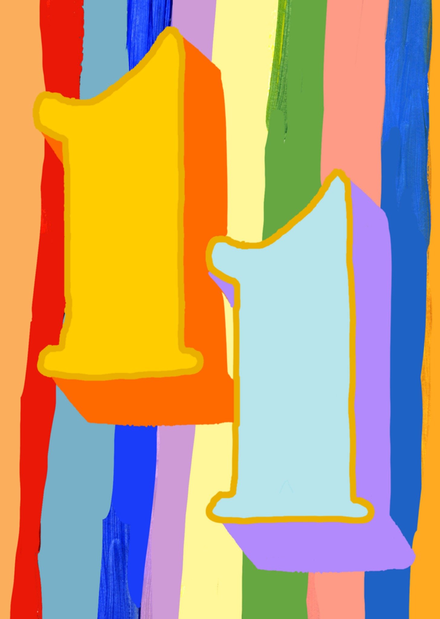 Verjaardagskaart 11e verjaardag Geïllustreerd nummer 11 Kaart Eleanor Bowmer