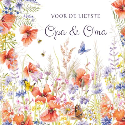 Janneke Brinkman | Opa en oma dag | bloemen