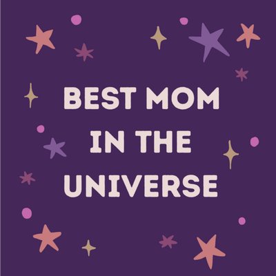 Greetz | Moederdagkaart | Universe