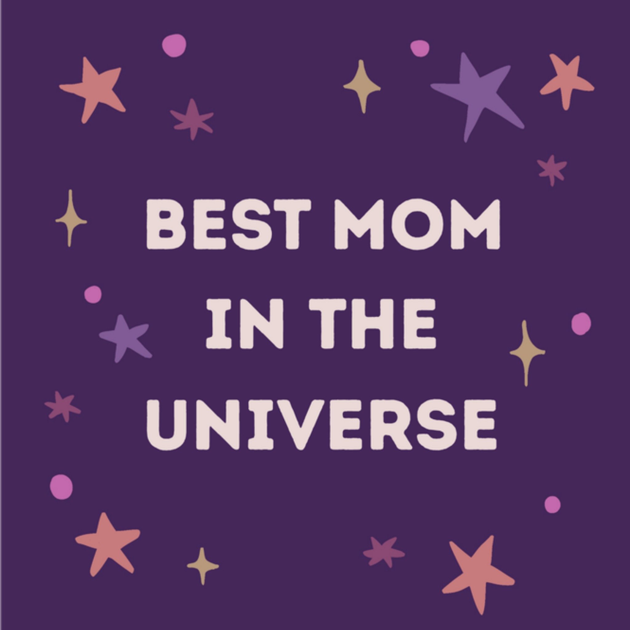 Greetz Moederdagkaart Universe Vierkant