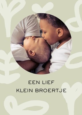 Greetz | Geboortekaart | Een lief klein broertje