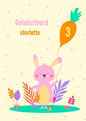 Greetz | Verjaardagskaart | Kind | Illustratie