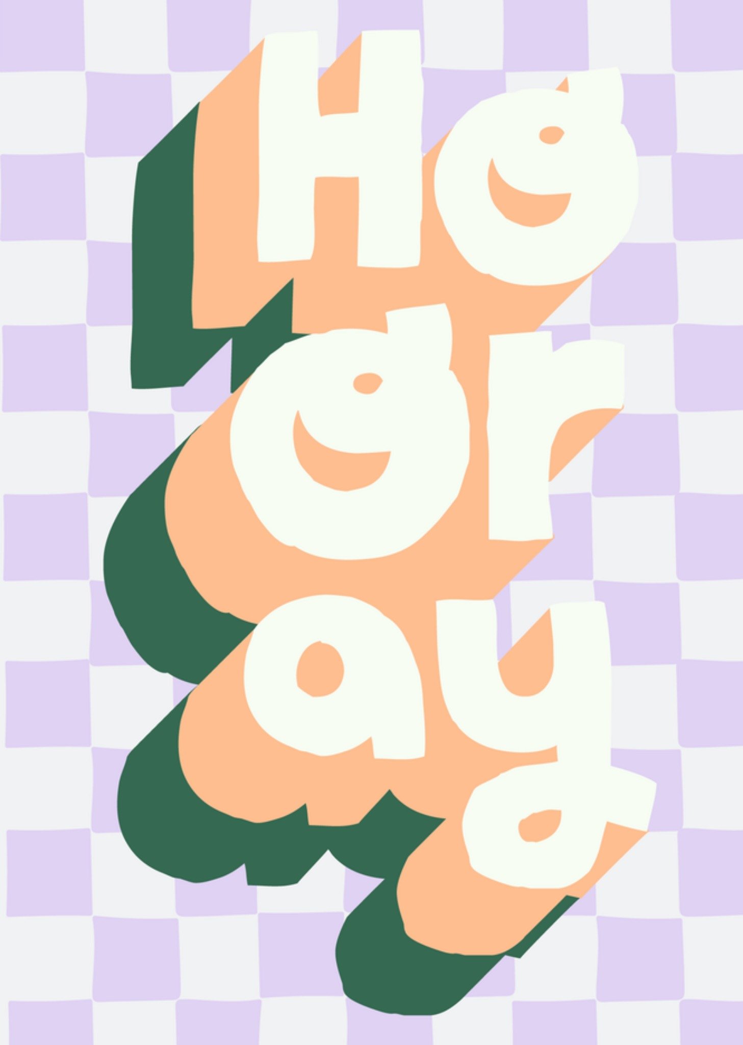 Greetz Verjaardagskaart Hooray Standard Card