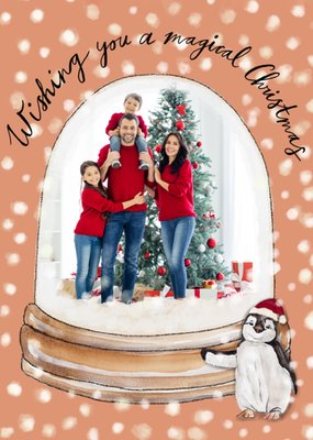 Marie Bodie | Kerstkaart | Met Foto | Wishing You A Magical Christmas