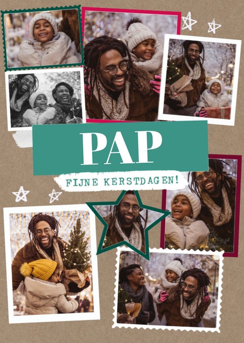 Greetz | Kerstkaart | fotokaart