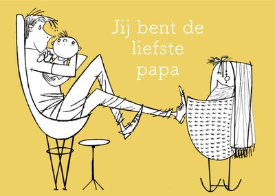 Fiep Westendorp | Vaderdagkaart | Liefste Papa