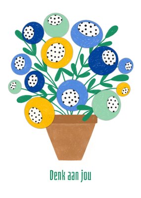 Marieke Witke | Denken aan kaart | Planten