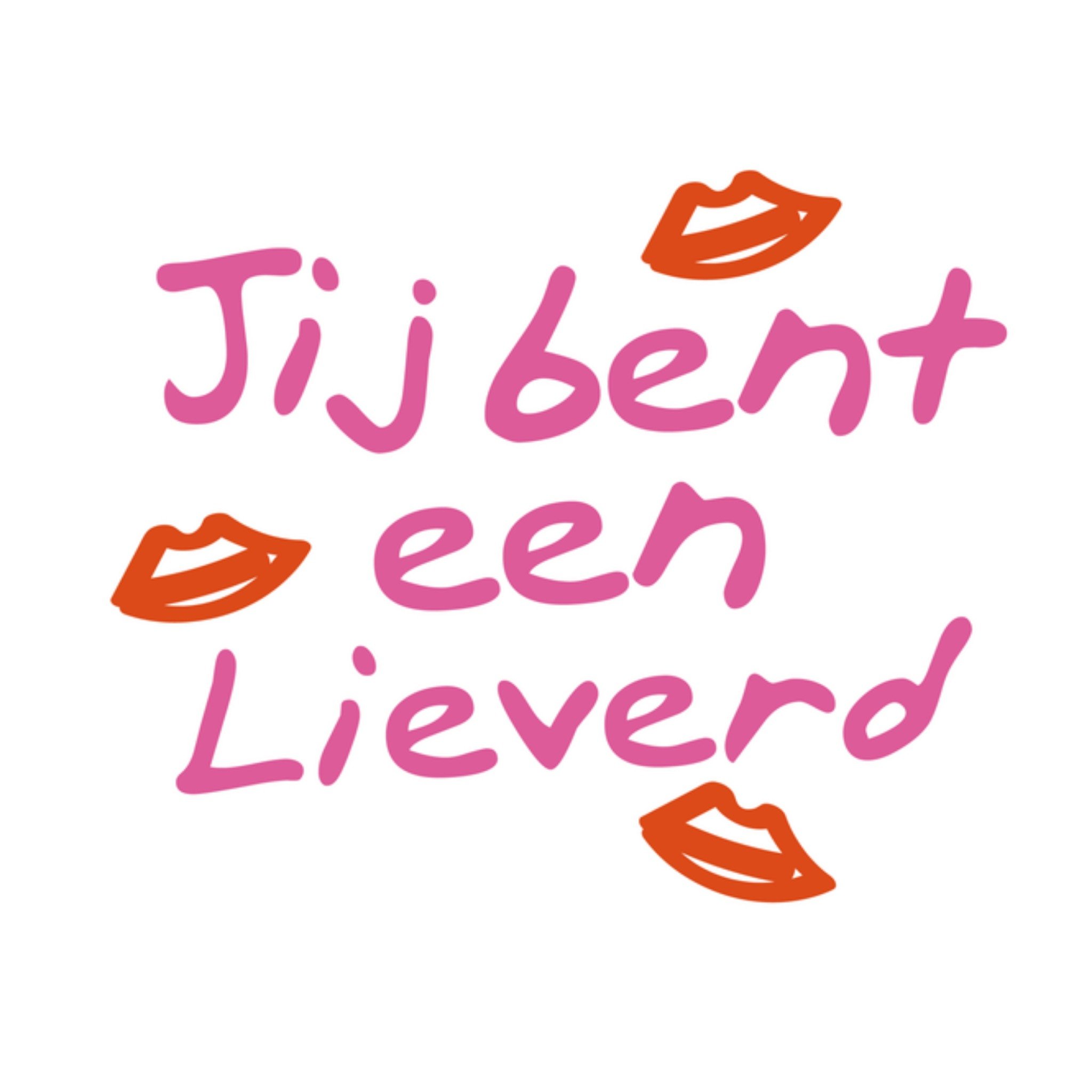 Greetz Valentijnskaart Lieverd Vierkant