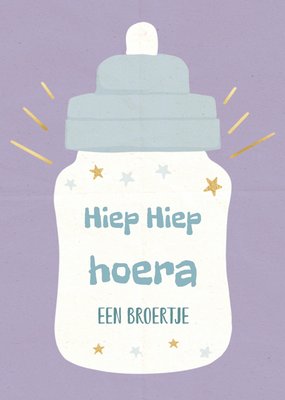 Greetz | Geboortekaart | Een broertje