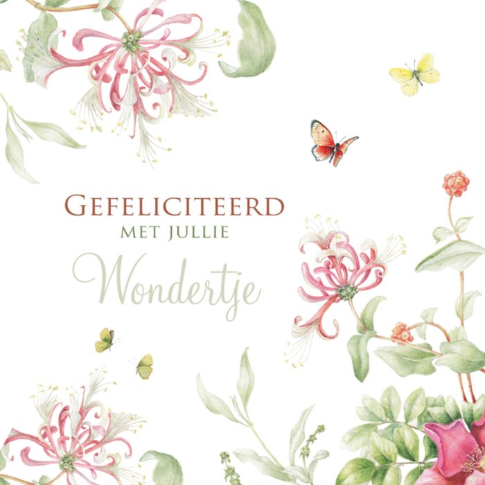 Janneke Brinkman | Geboortekaart | wondertje