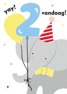 Greetz | Verjaardag | Olifant | 2