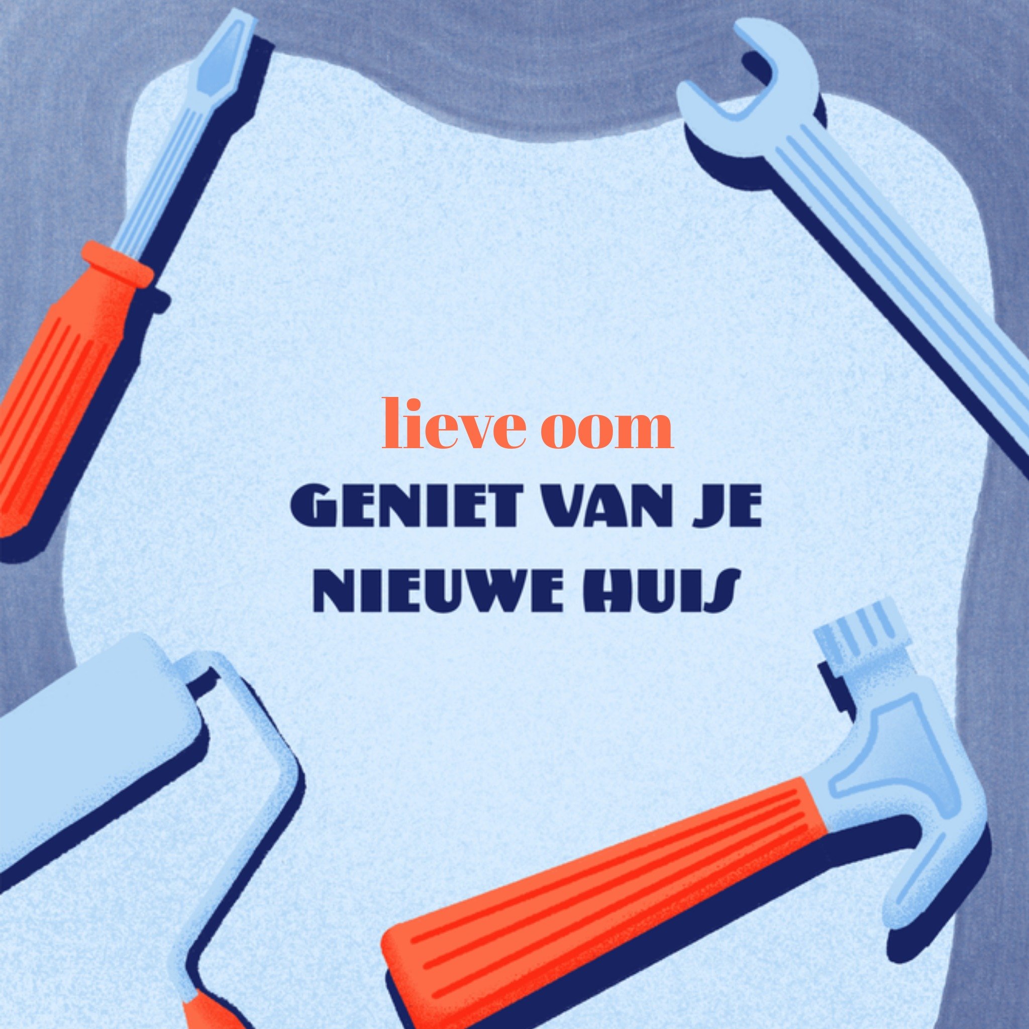 Greetz Verhuiskaart Oom Vierkant