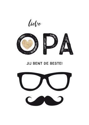 Tsjip | Denken aan kaart | Bril | Opa