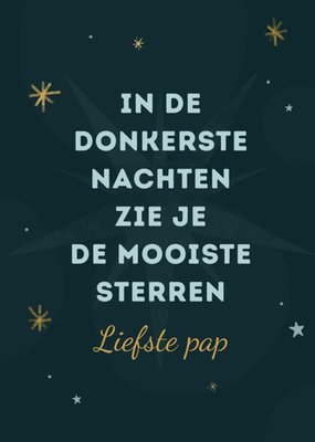 Greetz | Kerstkaart | liefste pap