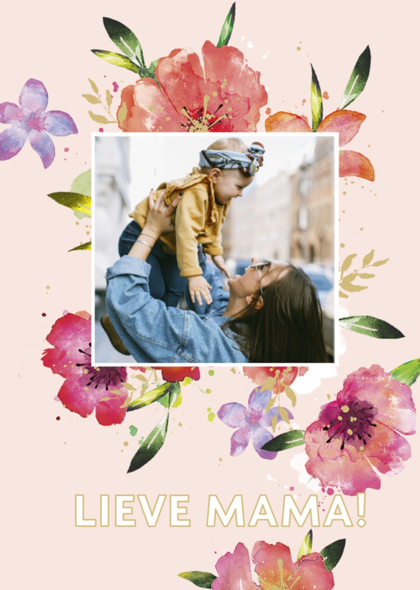 Moederdagkaart fotokaart Kaart UK Greetings