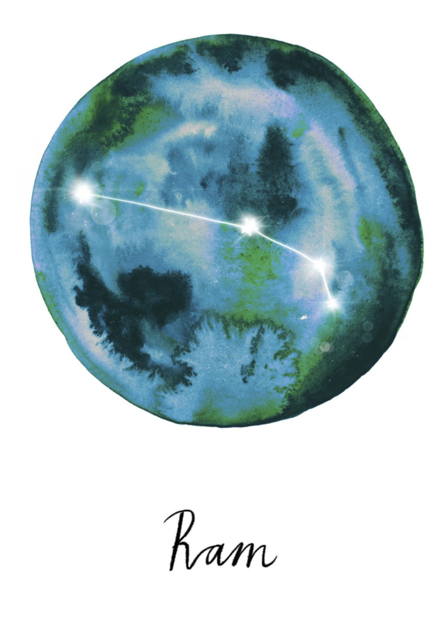 Verjaardagskaart ram Kaart Marie Bodié