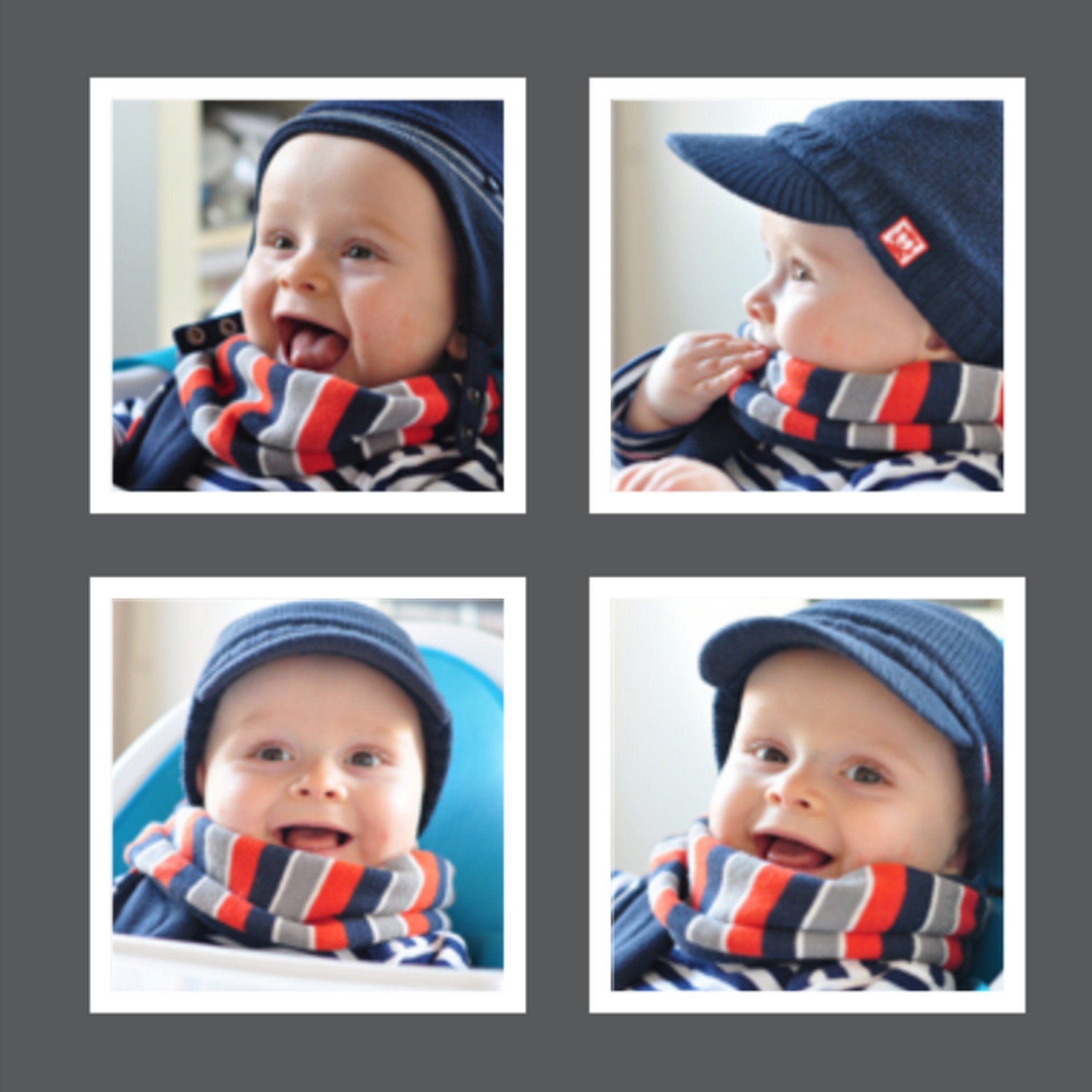 Greetz Vaderdagkaart collage Vierkant